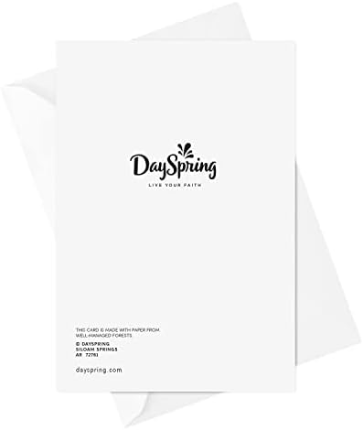 Dayspring Csomag Vallási Érettségi Kártyák, Áldást (6 Kártya, Borítékok)