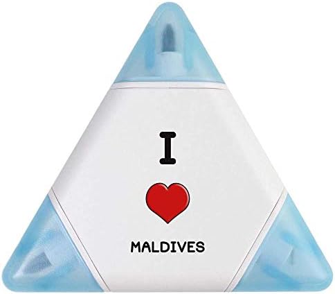 Azeeda 'Szeretem a Maldív-szigetek Kompakt DIY Multi-Eszköz (TI00022452)