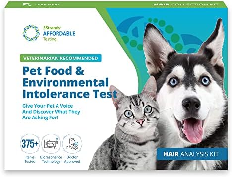 5Strands állateledel, valamint a Környezeti Intolerancia Vizsgálat, Otthon Érzékenység Teszt Kutya, Macska, Haj mintavétel