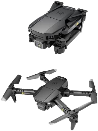 AOOF dolgozó kamera 4K HD FPV real-time videó 2 Akkumulátor, hordtáska, távirányító négy-tengely helikopter a gyermekek, mind a felnőttek,