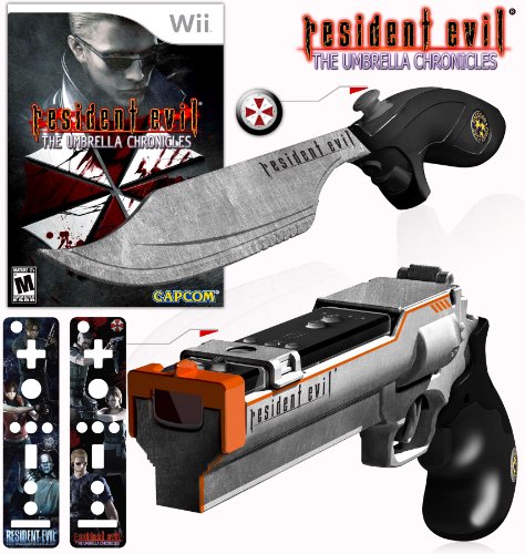 Resident Evil Esernyő ChroniclesMagnum Fegyver Csomag - Nintendo Wii
