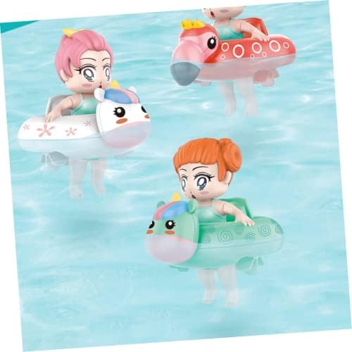 Toyvian Fürdőszoba Óramű Lány Fürdő Játékok Fürdő Játékok Gyerekeknek Fürdő Játékok Fürdő Játékok Gyerekeknek Medence Játékok