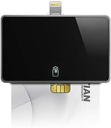 FEITIAN iR301-U-Smart Kártya Olvasó - Lightning Csatlakozó - iPod iPhone iPad - Mpi-Minősített - AZONOSÍTÓ a Hitelesítés, e-Kereskedelem,