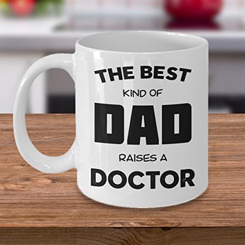 Orvos Apa Ajándékok - A Legjobb Apa Vet Doktor Fehér Bögre, Csésze Tea