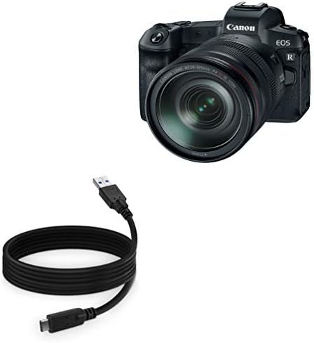 BoxWave Kábel-Kompatibilis Canon EOS R (Kábel által BoxWave) - DirectSync - USB 3.0 EGY-USB 3.1 C Típusú, USB C Díjat, valamint Szinkron