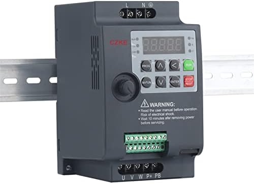 KAPPDE IST230A Inverter 0.75 KW/1,5 KW/2.2 KW frekvenciaváltó 3P 220V/380V Kimeneti Frekvencia Átalakító Változó Frekvencia Meghajtó