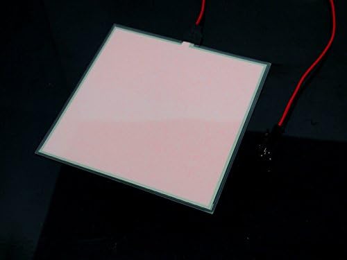 SeeedStudio - EL-Panel Fehér - 10cm x 10cm Rugalmasság Hordozhatóság - DIY Készítő Nyílt Forráskódú BOOOLE