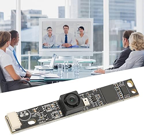 USB Kamera Modul, Széles Látószögű 12MP Webkamera Modul Testület Plug and Play 123 Mértékben HD Lencse Videó Konferencia