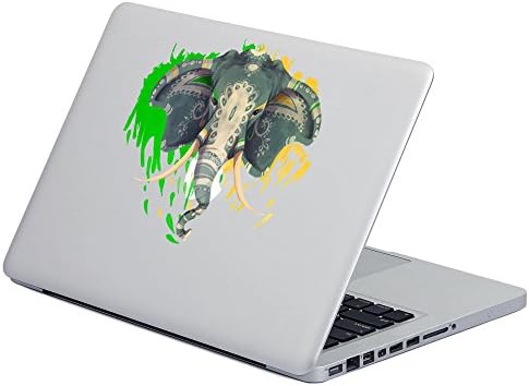 Színes Elefánt Cserélhető Elegáns Esetben a Bőr Matrica az Apple 13 Macbook Air/Pro Új Macbook