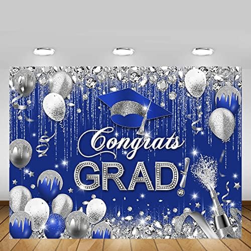 MEHOFOND Congrats Grad Hátteret Osztály 2023 Gratulálok Érettségi Party Dekoráció, Fotózás Háttér Grad Ünnepség, Bál 2023