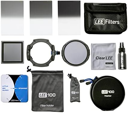 LEE100 Tér Szűrő Rendszer Deluxe Készlet – Tökéletes tükör nélküli, illetve DSLR Kamerák