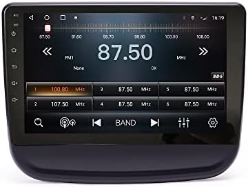 Android 10 Autoradio Autós Navigációs Sztereó Multimédia Lejátszó, GPS, Rádió, 2.5 D érintőképernyő az Octa-Core 6 GB Ram, 128 GB ROM(CarPlay/Android