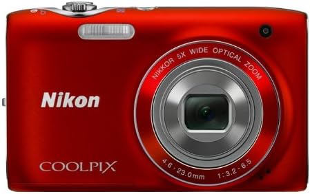 Nikon COOLPIX S3100 14 MP Digitális Fényképezőgép NIKKOR 5x nagylátószögű Optikai Zoom Objektívvel, valamint a 2.7-Inch LCD (Ezüst)
