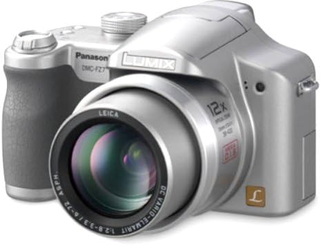 Panasonic DMC-FZ7S 6 mp-es Digitális Fényképezőgép 12x Optikai Kép Stabilizált Zoom (Ezüst)