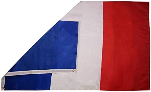 AES Amerikai Nagykereskedelmi 3x5 Franciaország Ország 150D Szőtt Poli Nylon Zászló 5x3 Banner Fiatalok nagy teherbírású