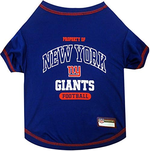 Háziállatok Első New York Giants Póló, Nagy