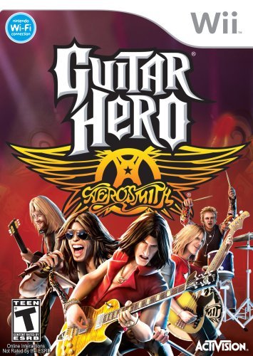 Guitar Hero Aerosmith - Nintendo Wii (a Játékban csak) (Felújított)