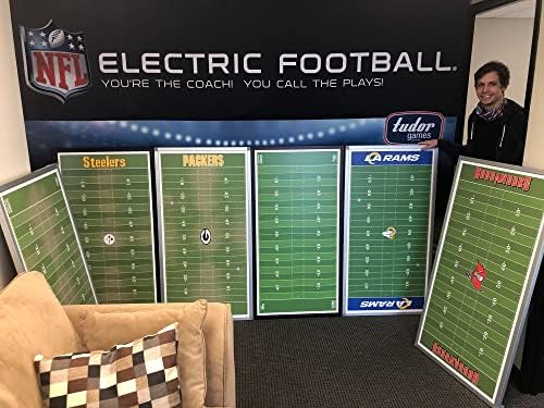 Tudor Játékok Green Bay Packers NFL Végső Elektromos Labdarúgó-Set - Timsó Keret 48 x 24 Mező