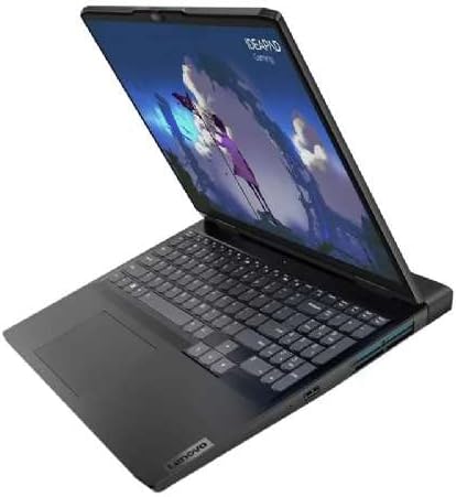 Lenovo 2023 IdeaPad Játék 3 15.6 120Hz FHD IPS Laptop 14-Core Intel i7-12700H 16GB RAM, 512 gb-os SSD NVIDIA GeForce RTX 3050 Ti