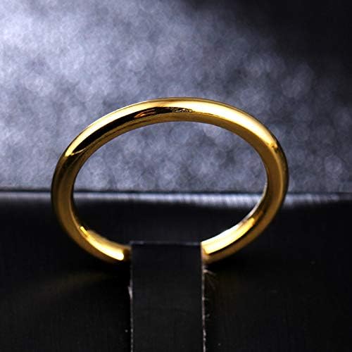 Koleso 2.5 mm 3 mm Arany Gyűrű, Férfi, Nő-89628