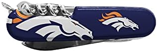 A Sport Vault NFL Denver Broncos Klasszikus Pocket Multi-Eszköz, kék, 5.25