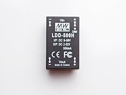 Meanwell LDD-500H LED-meghajtó