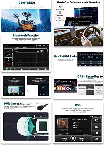 Autosion 9 Android 12 Autó Hifi fejegység, a Mercedes-Benz W169 W245 W639 Vito/Viano W906 Sprinter 2500/3000 2006-os GPS Navigációs Rádió