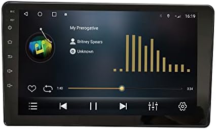 Android 10 Autoradio Autós Navigációs Sztereó Multimédia Lejátszó, GPS, Rádió, 2.5 D érintőképernyő forMitsubishi L200 2020