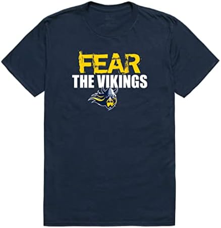 Augustana Egyetem Vikingek Félelem Főiskola Tee Póló