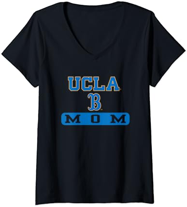 A UCLA Bruins Anya Hivatalosan Engedélyezett V-Nyakú Póló