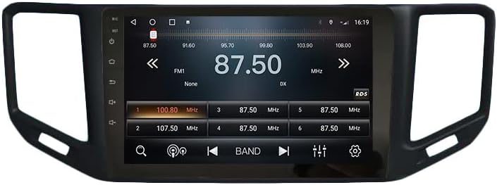 Android 10 Autoradio Autós Navigációs Sztereó Multimédia Lejátszó, GPS, Rádió, 2.5 D érintőképernyő forVW Teramont 2017-2018