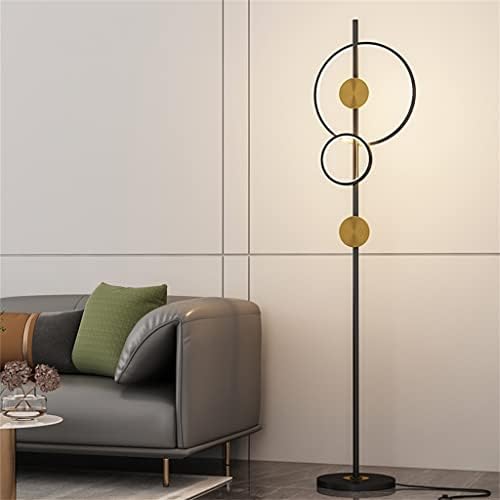 WODMB állólámpa Egyszerű, Modern Skandináv Kanapé mellett Kreatív Hálószoba Ins Szél Led-es Éjjeli Lámpa Kör Dekoratív Lámpa