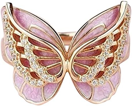 2023 Új Személyiséggel Gyűrűk Női Gyűrű Divat Kényelmes Női Design Női Ajándék Gyűrűk Kreatív Gyűrűk Hátborzongató Gyűrűk (C, 7)