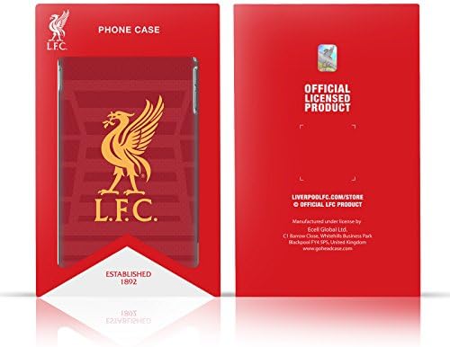 Fejét az Esetben Minták Hivatalosan Engedélyezett Liverpool Football Club Haza 2022/23 Kit Hibrid Esetben Kompatibilis Apple