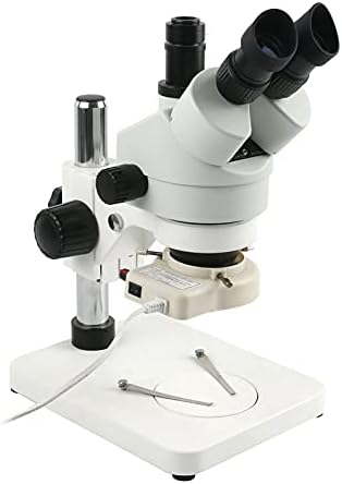 JRDHGRK Ipari Trinocular Sztereó Mikroszkóp Nagyítását Folyamatos 7X Zoom - 45X a LABOR Telefon PCB-Javító Készlet