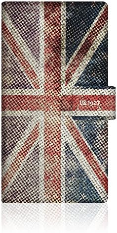 CaseMarket Xperia Z3 (SZÓVAL-01G/SOL26/401SO) Notebook Stílus Eredeti Design Slim Case [Union Jack Kollekció Vintage Nyomtatott egyesült királyság