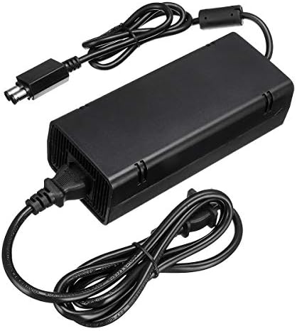 100-245V Tápegység HÁLÓZATI Adapter Töltő amerikai Plug Microsoft Xbox 360 Slim