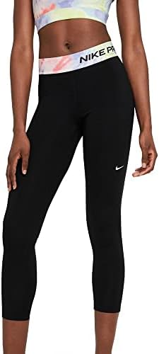 Nike Pro 365 Női sokemeletes 7/8 Leggings (Fekete/Tie-Dye, X-Large)