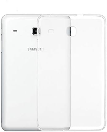 iCoverCase Samsung Galaxy Tab E 8.0 Hüvelyk T377/T375 Esetben Tiszta, Könnyű, Matt Átlátszó TPU Esetben Egyértelmű Hátsó tok Samsung