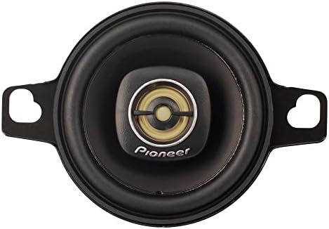 PIONEER TS-A709 Egy Sorozat 2-3/4 2-utas, 450 W Max. Teljesítmény, 16 mm-es Magassugárzó – Koaxiális Hangszóró (Pár), Fekete