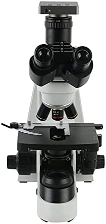 CLGZS 40X - 1000-1600X 2000X Laboratóriumi Szakmai Biológiai Mikroszkóp Trinocular Mikroszkóp (Méret : 64X-1600X)