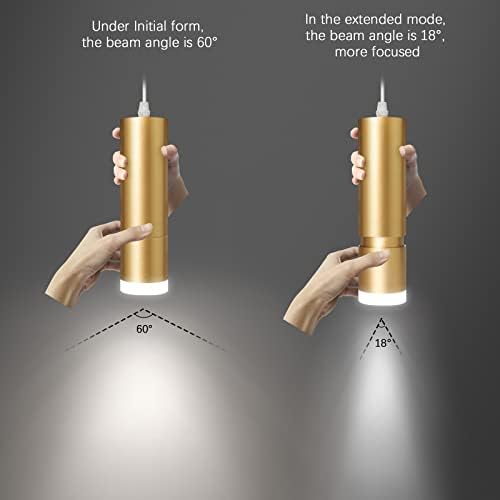 OKELI Modern függesztett Lámpák,Arany LED Mini Konyha Sziget Világítás Állítható Fókusz Medál Világítás Konyha Sziget Hálószoba,