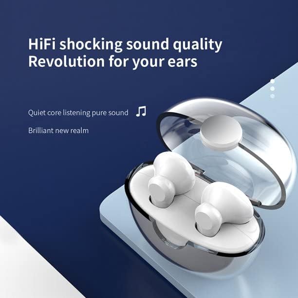 LADUMU Bluetooth Fülhallgató S95 Fesztivál Ajándék a Töltés Esetben Fülhallgató Vezeték nélküli Igaz, Vezeték nélküli Mikrofonnal,