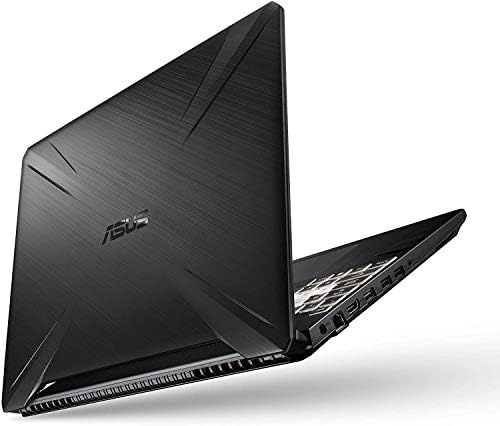 Az Asus TUF FX505DT a Laptop, 15.6 Full HD, AMD Ryzen 7 R7-3750H Processzor, GeForce GTX 1650 Grafika, 8GB DDR4, 256 gb-os PCIe SSD, Gigabit