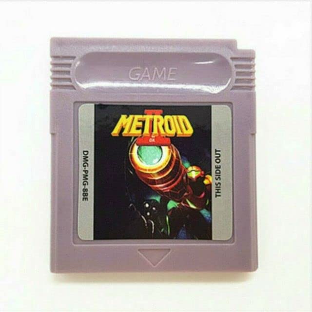 Klasszikus Retro Játékok Patron Kártya Game Boy Advance Színes GBC GBA SP angol-Metroide