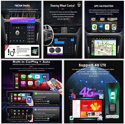 Android, 2 din Autó Hifi DVD Lejátszó 9 hüvelykes érintőképernyő Szórakozás Multimédia autórádió Toyota C-HR -2020 Támogatás CarPlay