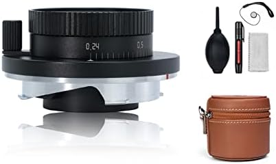 AstrHori 24mm F6.3 Lencse pedig Adapter Gyűrű a Leica M-Hegy