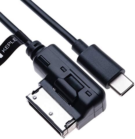 AMI USB-C Music Interface MP3 Audio Adapter Adapter Kompatibilis Audi A3, A4, S4, A5, S5, S6, A8-as, S8, A8-L, Q3, Q5, Q7, TT, R8, VW Jetta,