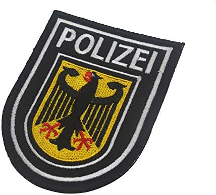 OYSTERBOY 8db Deutschland német Szövetségi Rendőrség POLIZEI Javítás Bundespolizei Hook & Hurok