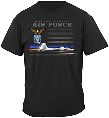 Erazor Bit Pólók légierő, Amerikai Hazafias USAF Pólók, Pamut
